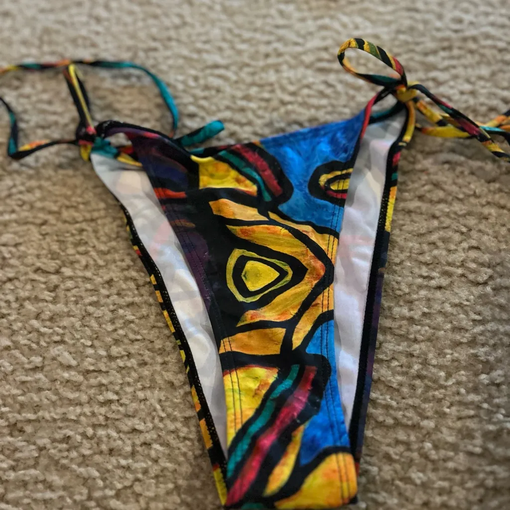 woman bottom swim suit medium bikini - Image 2