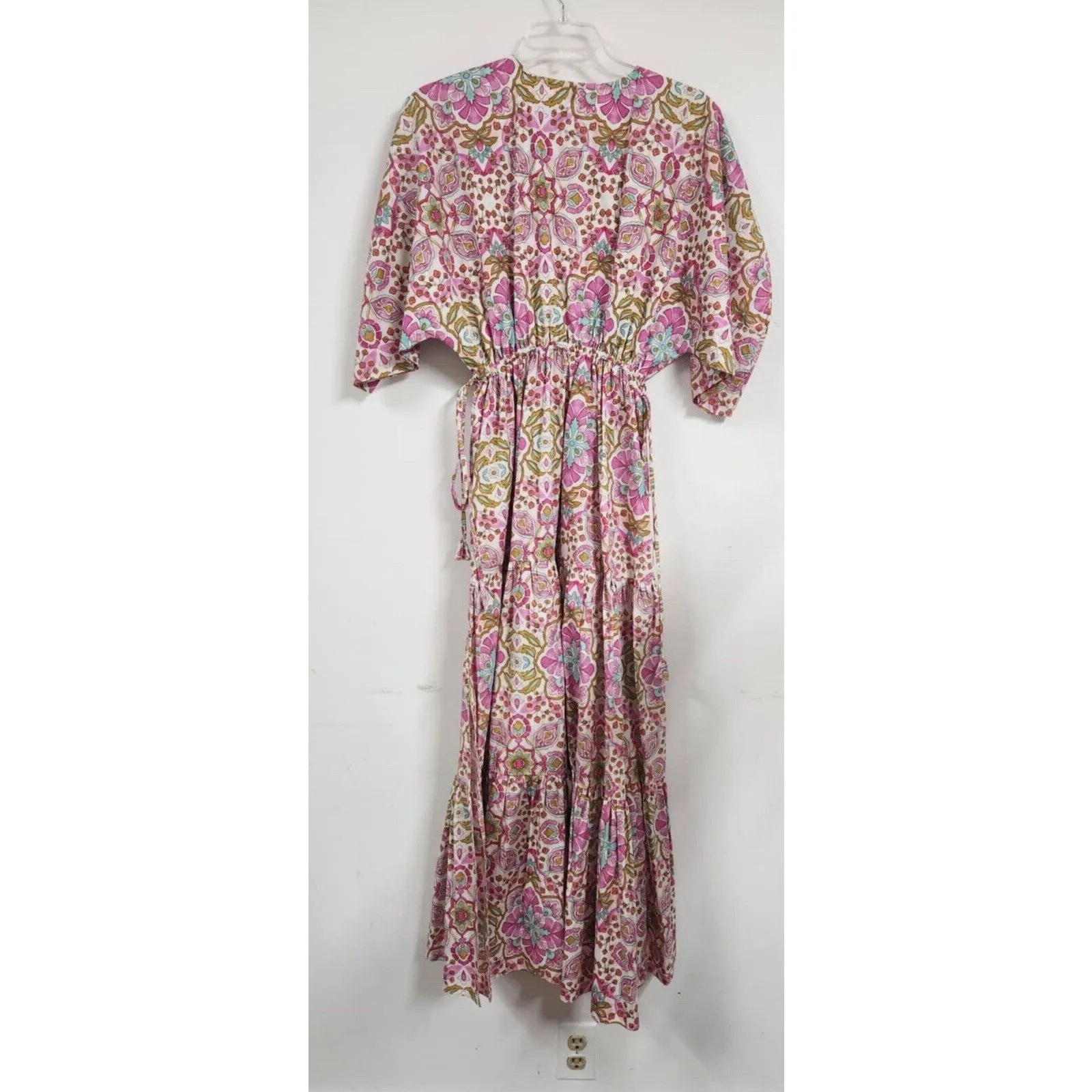 NWT Women MISA Los Angeles Maxi | YSA DRESS Veranda Flora Size S - Image 8