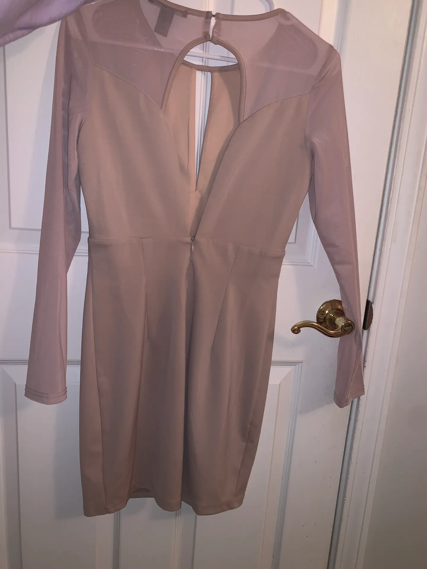 Forever 21 Nude Dress - Image 2