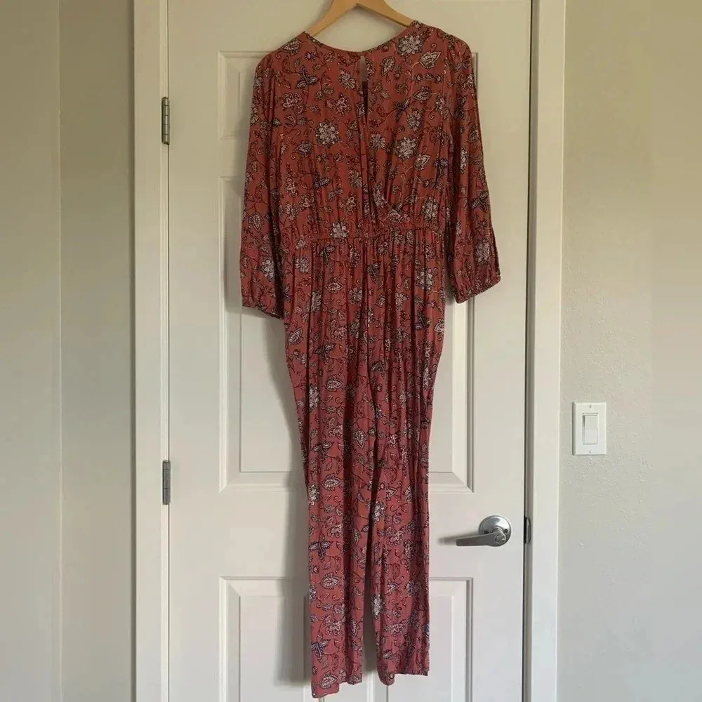 Old Navy Waist‎ Defined Keyhole Jumpsuit - Size Medium - Image 8