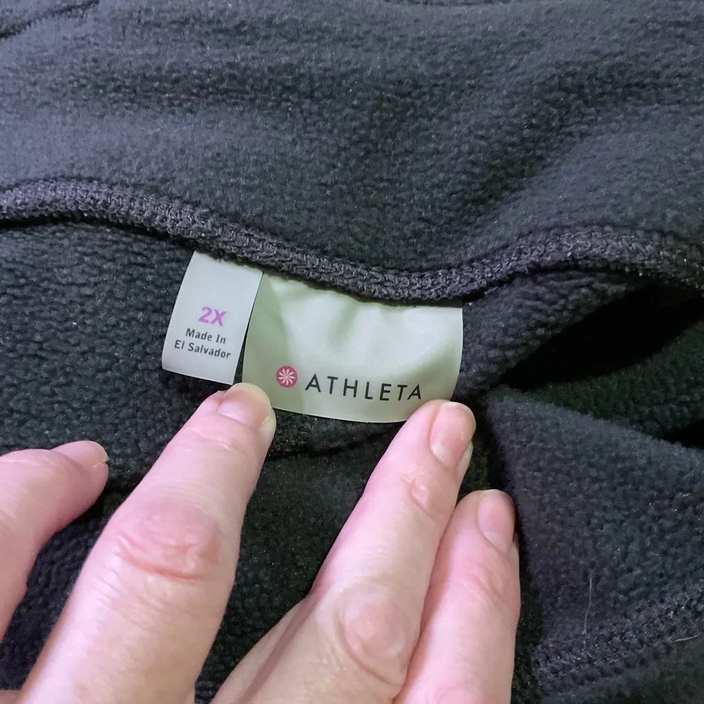 Athleta Black Leggings‎ Classic Stretch - Image 2