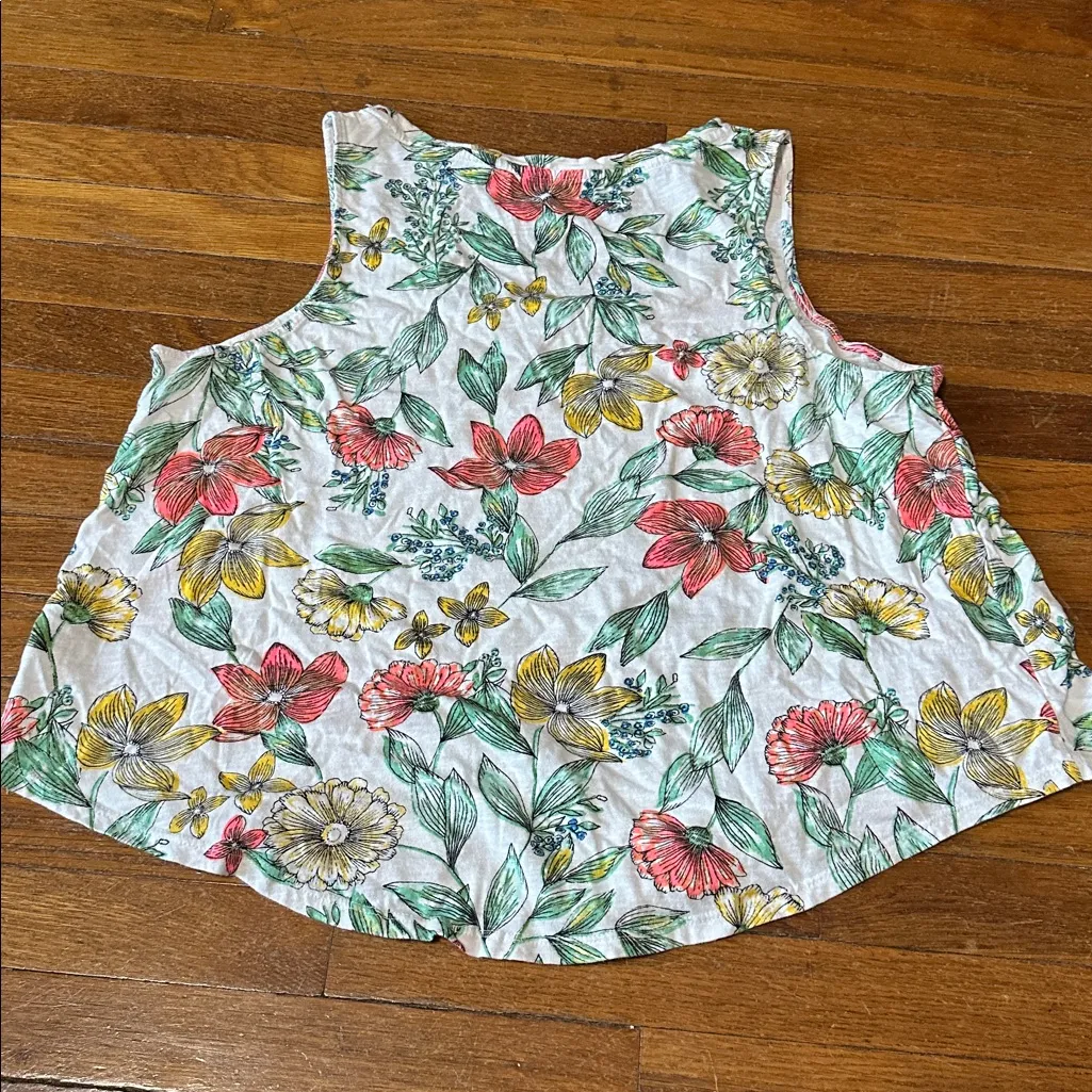 A New Day Women’s Boxy Fit Cropped Tank Top, XL - Image 7