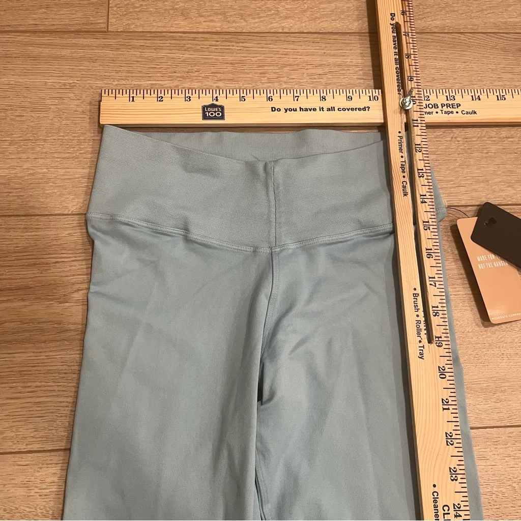 NWT NUX Women’s Light Blue High Waisted Vitalia Ankle Legging Size S - Image 3