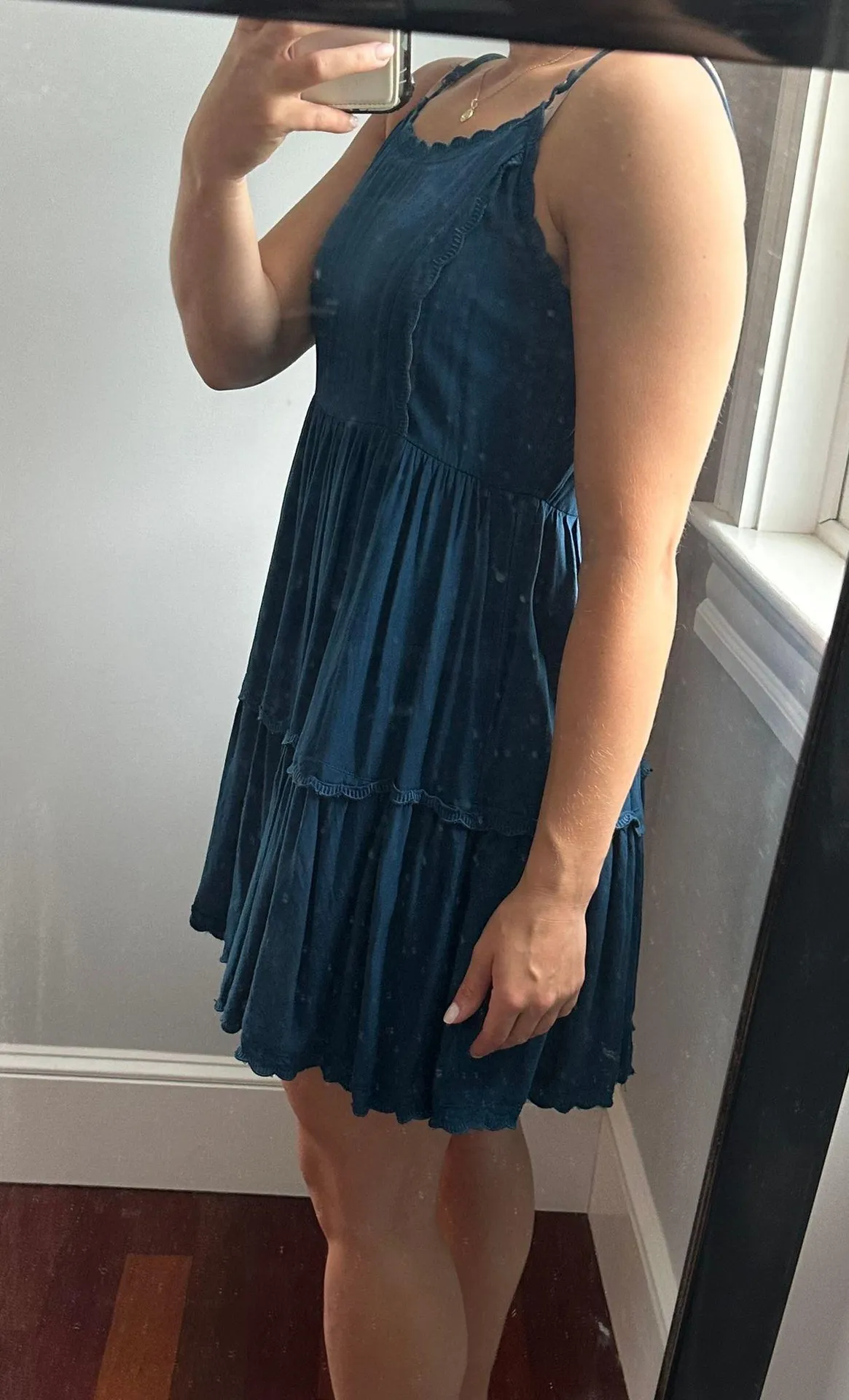 blue dress - Image 2
