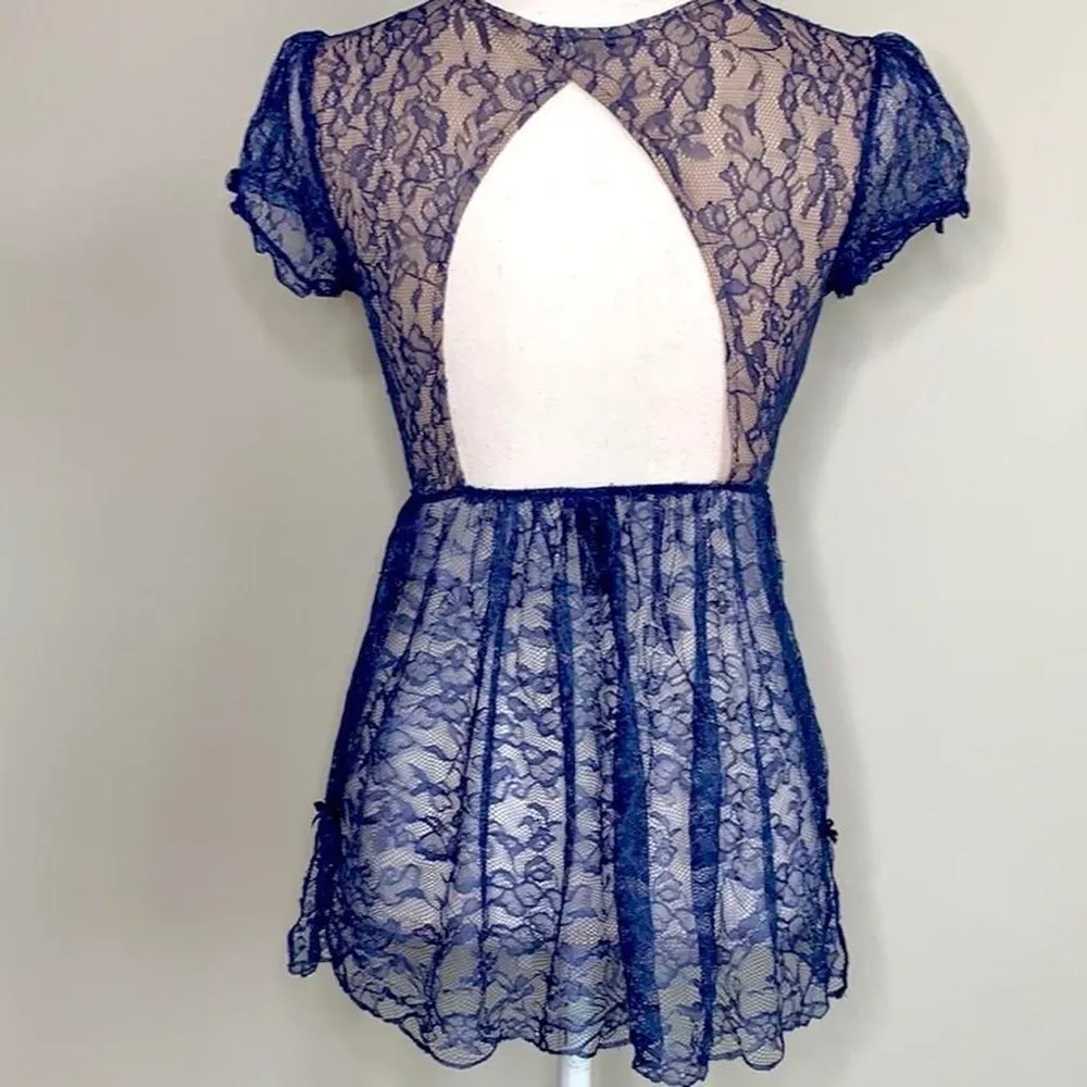 Vintage Victoria’s Secret Fairy Babydoll Top - Image 4