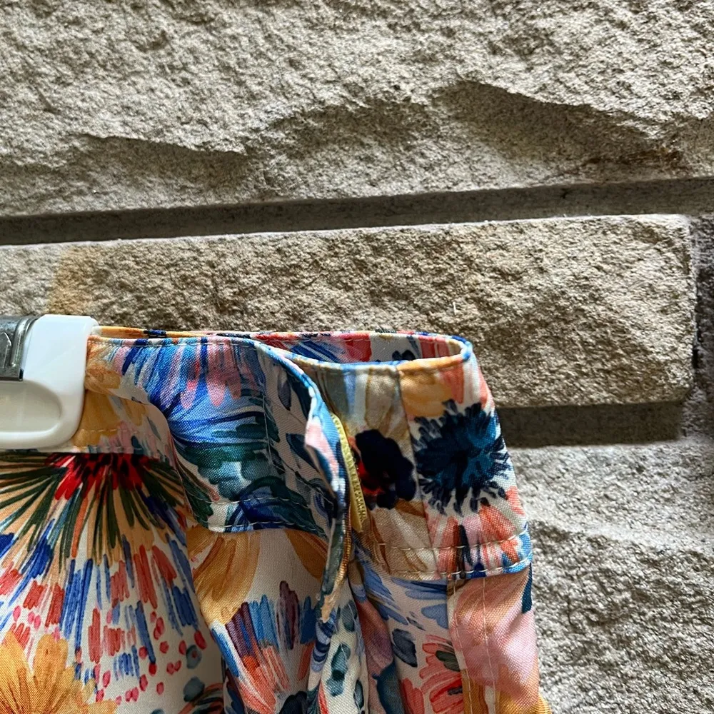 Ripskirt Hawaii Fleur Limited Edition Skirt White watercolor floral print XXL - Image 7