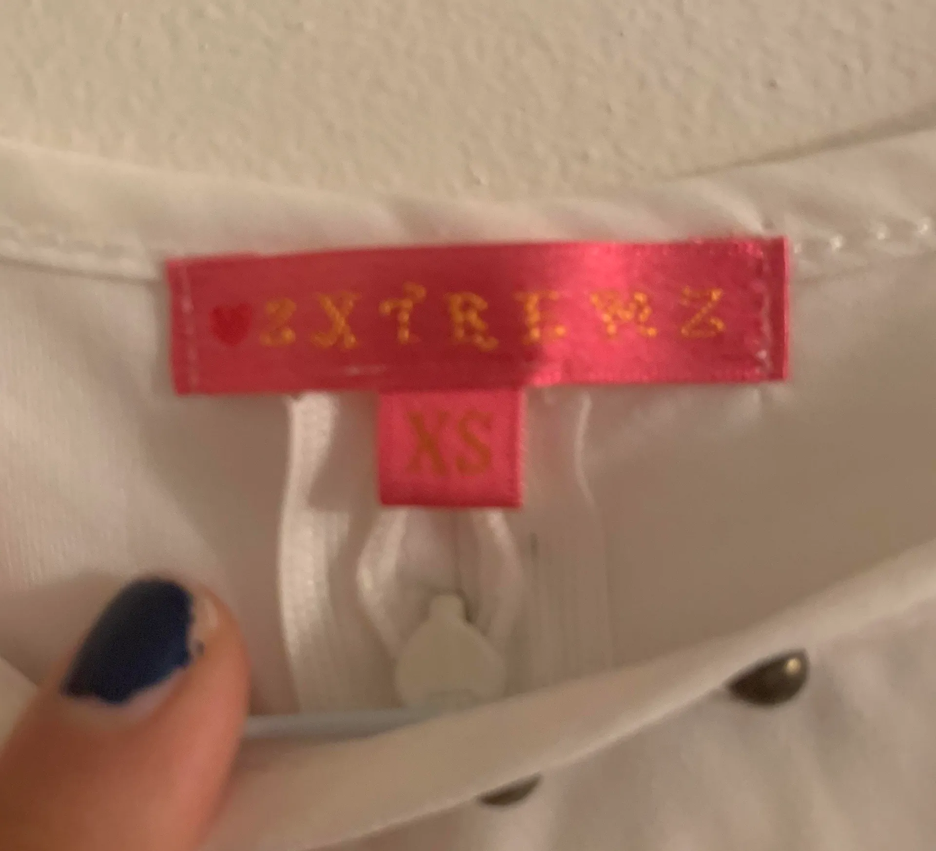 White Dress Size XS - Image 7