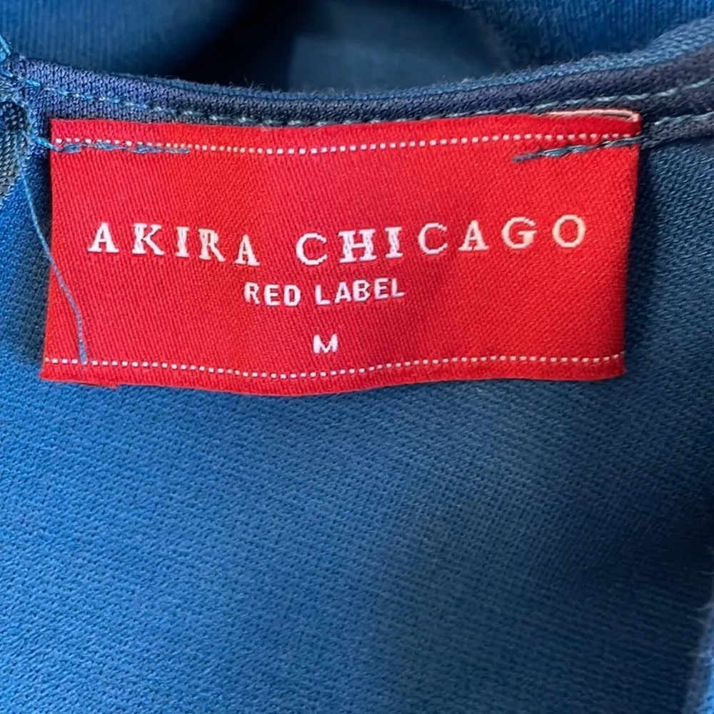 Akira Deep V Bodycon Dress - Image 5