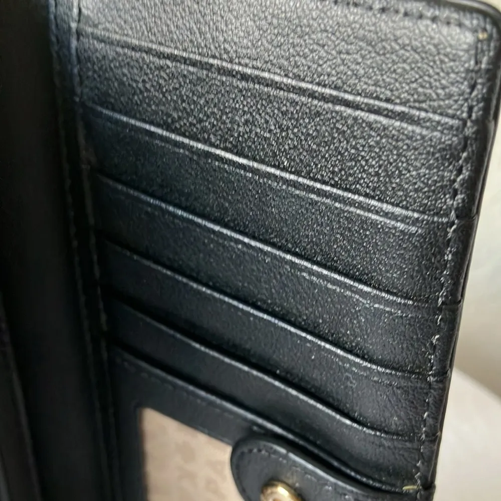 Kate Spade: Neda Grove Street Print- 12 card slot with ID area- Wallet - Image 8