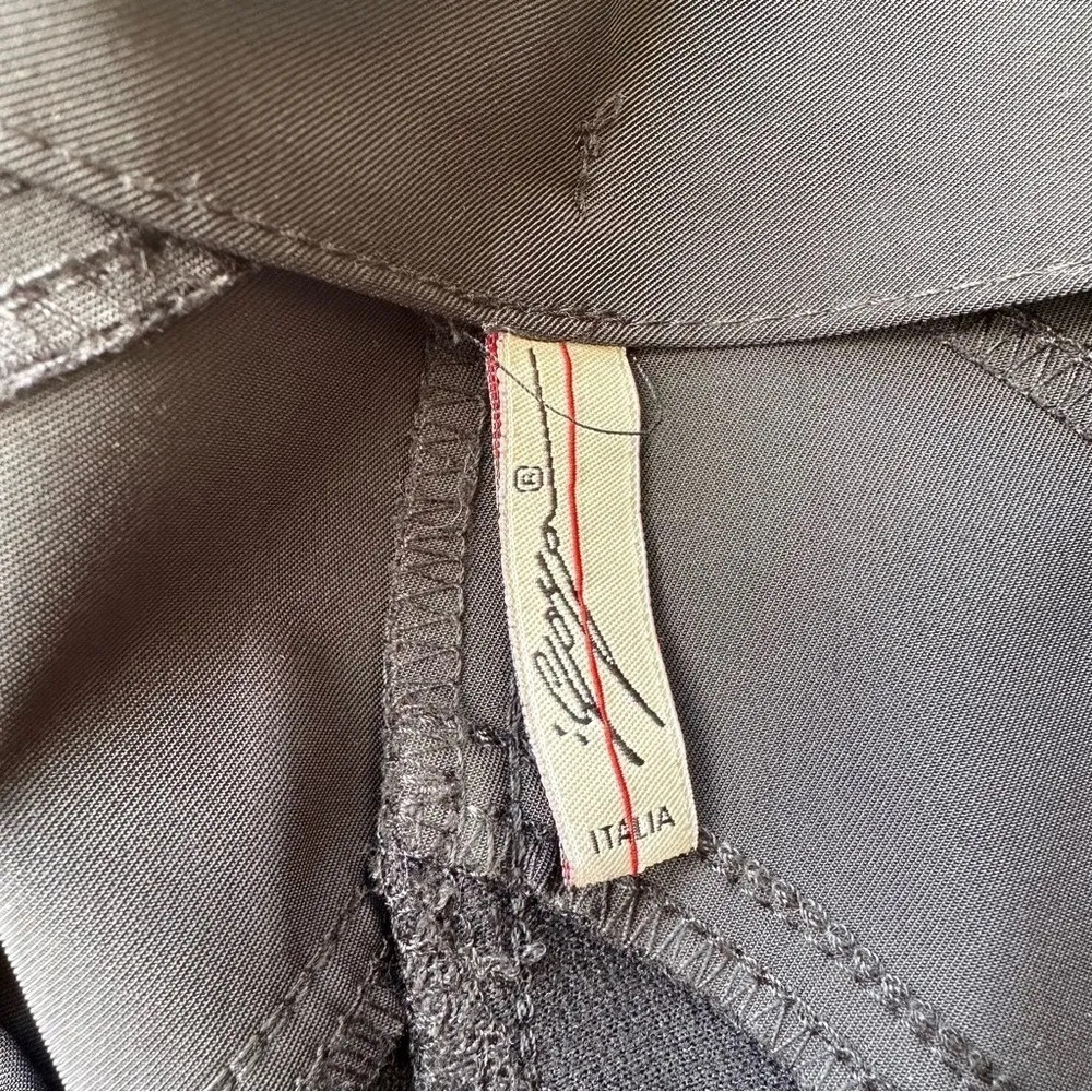 Italian Rib Panel Equestrian Style Pants Size 6 - Image 3