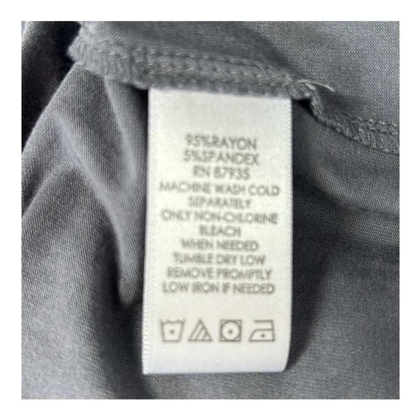 LOGO Layers by Lori Goldstein Sleeveless Tank Dress Large Beach Cover-Up - Image 7