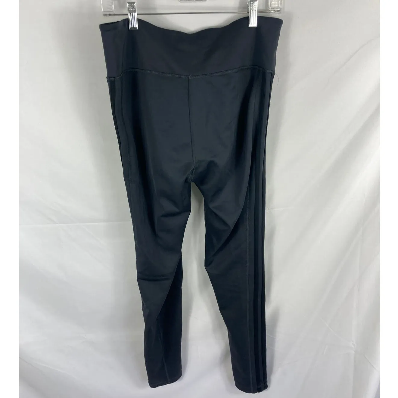 Adidas Climalite Three Stripe Athletic Legging Large - Image 6