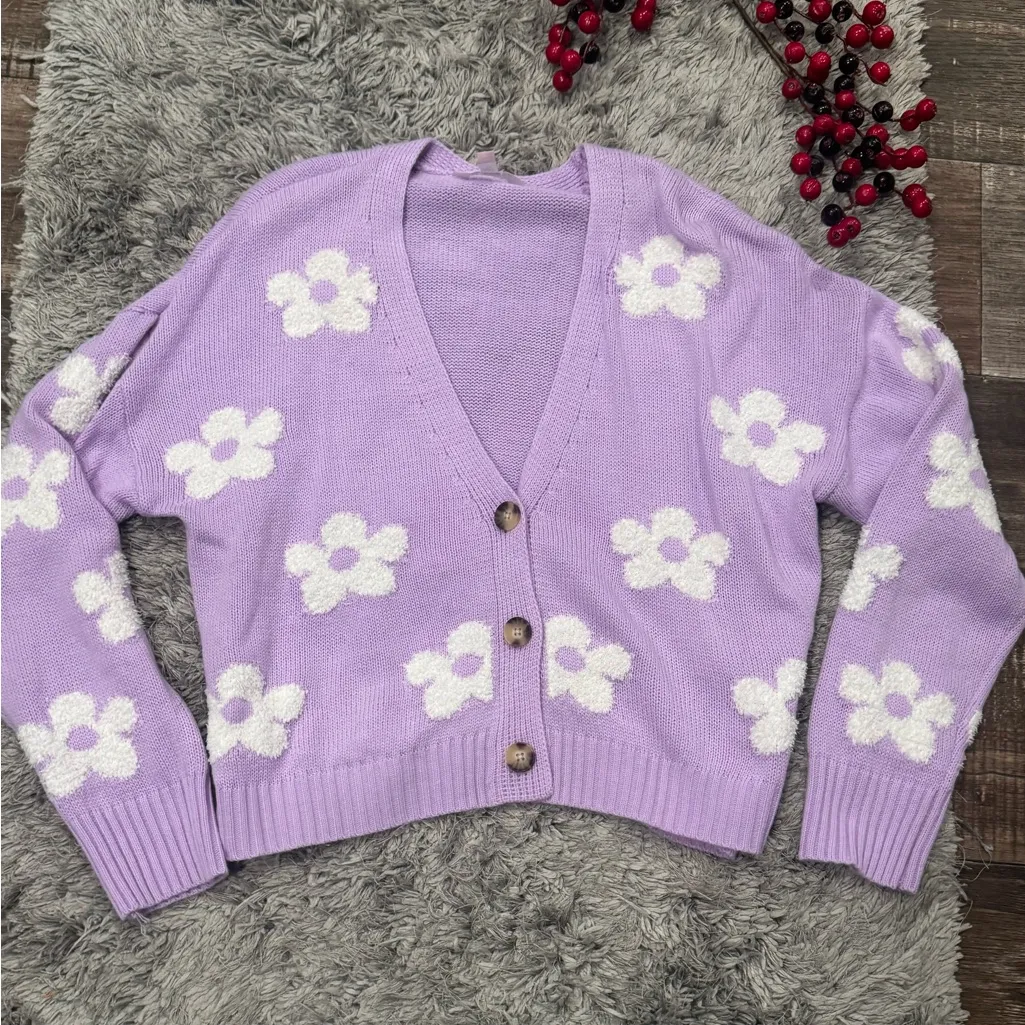 No Boundaries Women's floral cardigan by , size XXXL (21) - Image 3