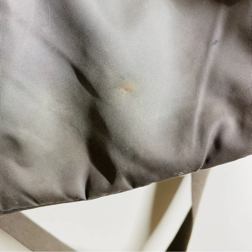 Storksak Olivia Nylon Diaper Bag Grey Gray - Image 11