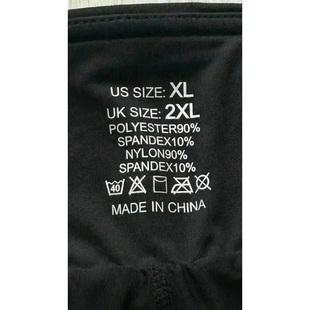 NELEUS | Women’s 2 in 1 Running Shorts with Built in Leggings | XL Black - Image 3