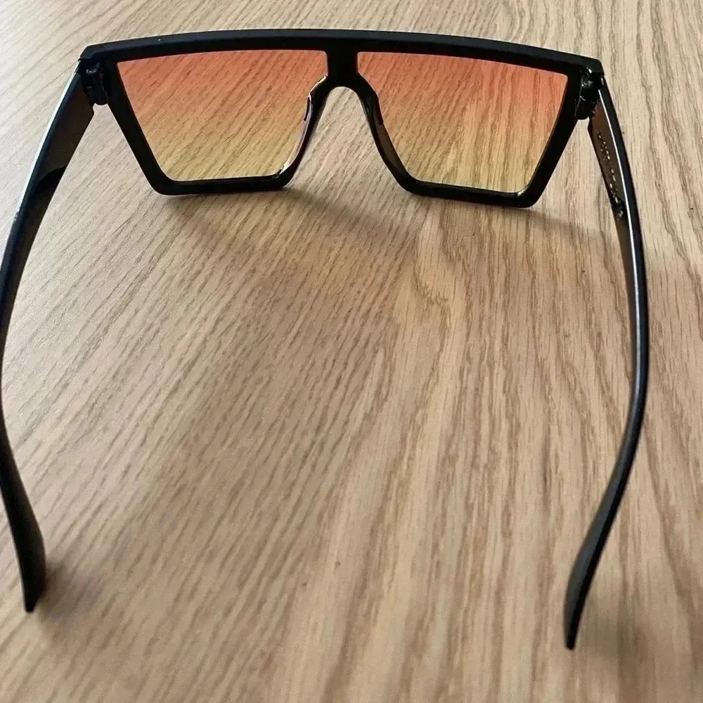 🆕Retro Trend Fashion Big Frame Sunglasses🆕 Black - Image 2