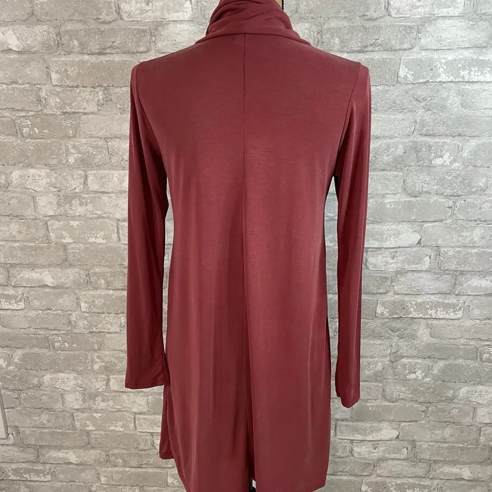 Lazy Sundays Cowlneck Tee Dress - Image 2