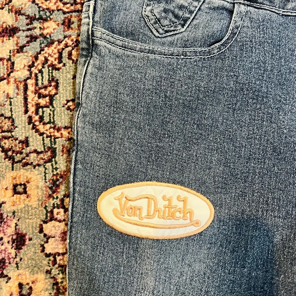 Vintage Von Dutch Y2K Aesthetic Jeans - Image 4