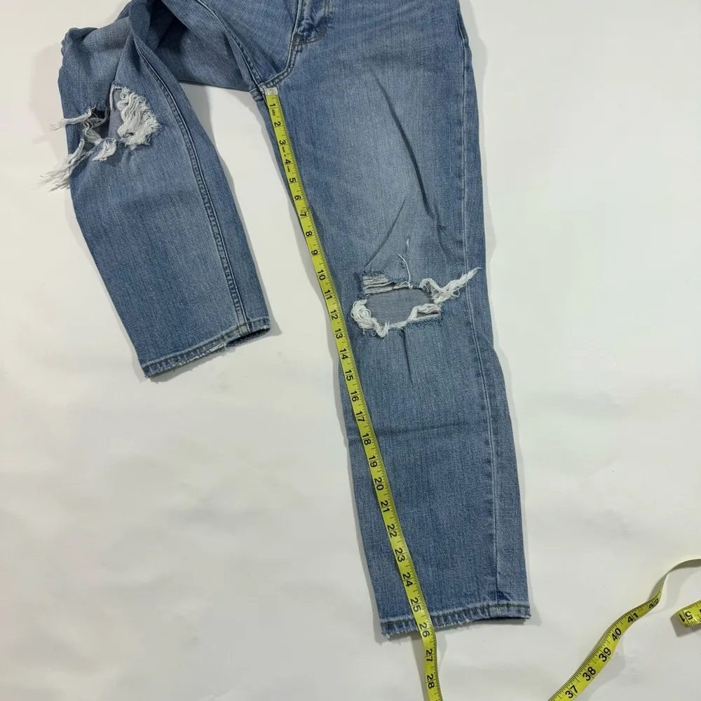 Abercrombie Fitch The Mom High Rise Jeans Curve Love - Image 7