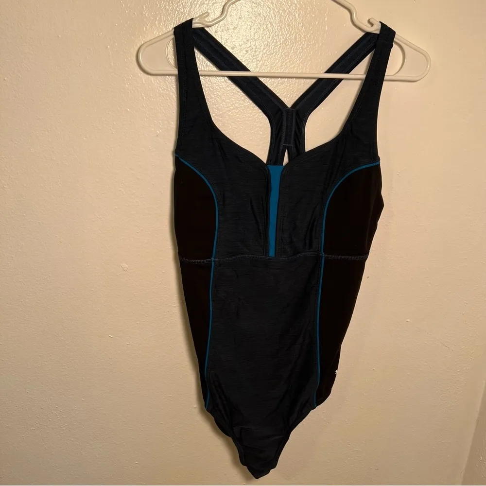 Speedo  One Piece Swimsuit Black Navy - Image 2