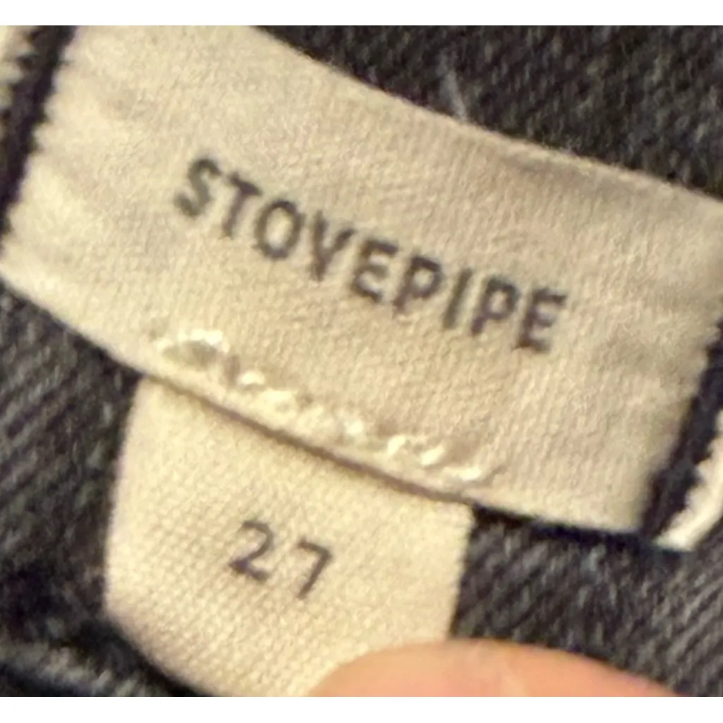 ✨ Madewell High-Rise Stovepipe Straight Leg Jeans Size 27 (4-5) - Image 3