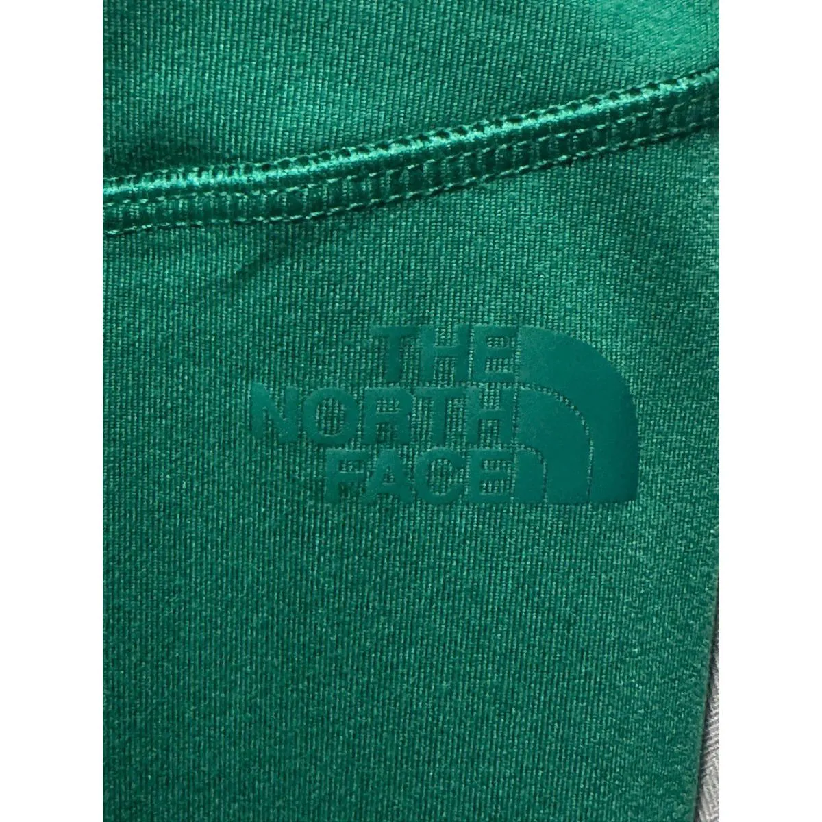 The North Face Women's Small Petite Green FlashDry Capri Leggings - Image 2
