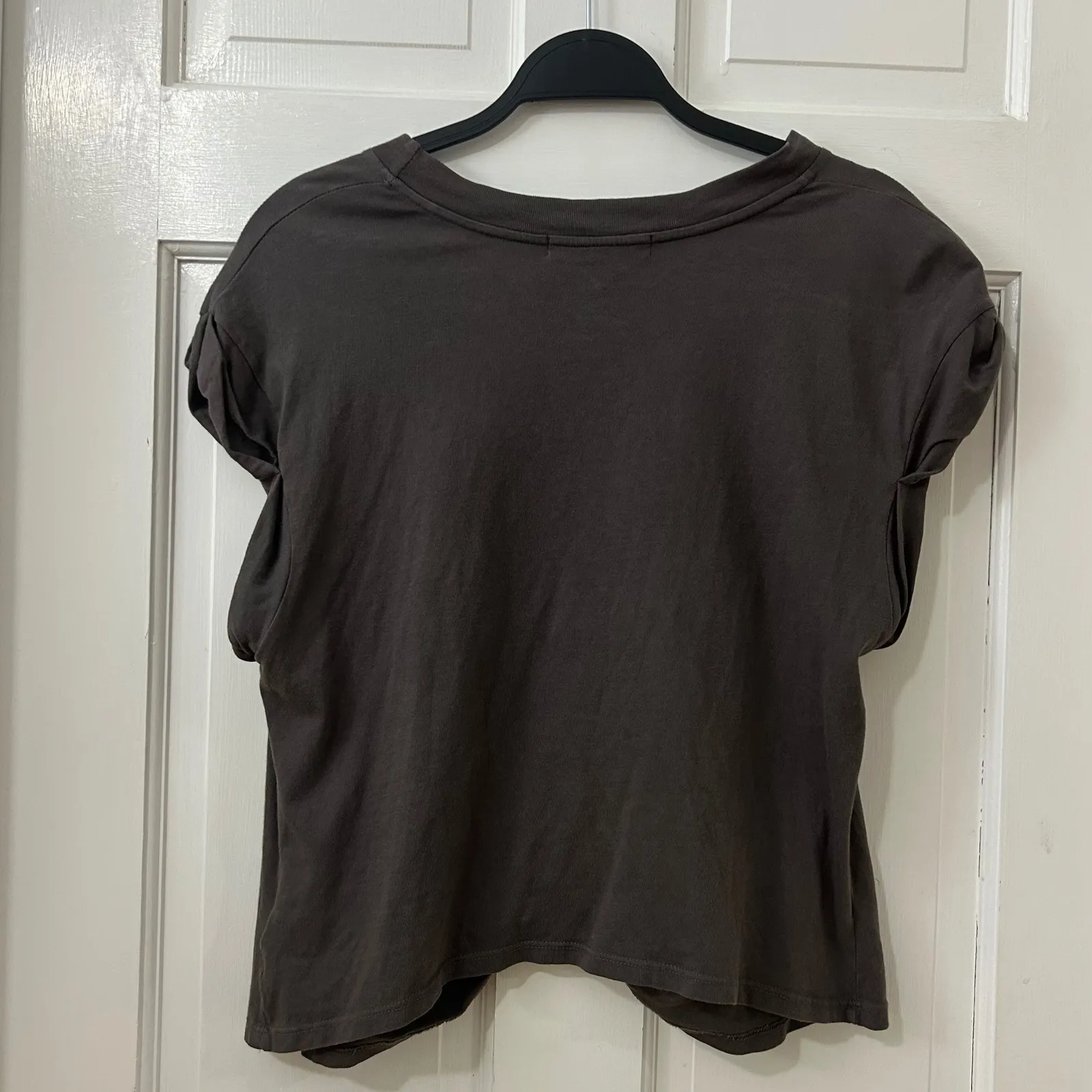 Daydreamer Sz L The Doors Santa Monica Graphic Knotted T Shirt Boho Festival - Image 2