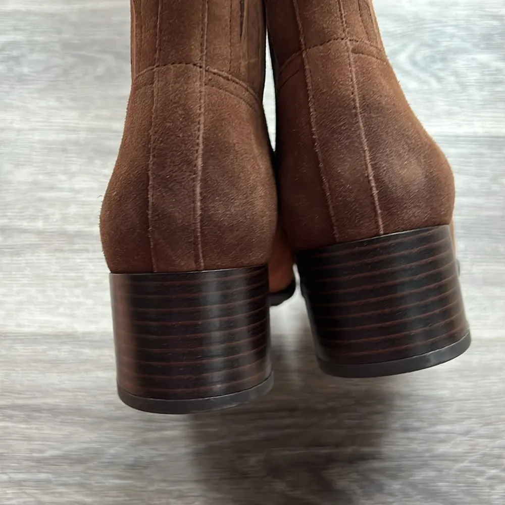 Sam Edelman Kaiti Leather Ankle Boots Size 9 - Image 9