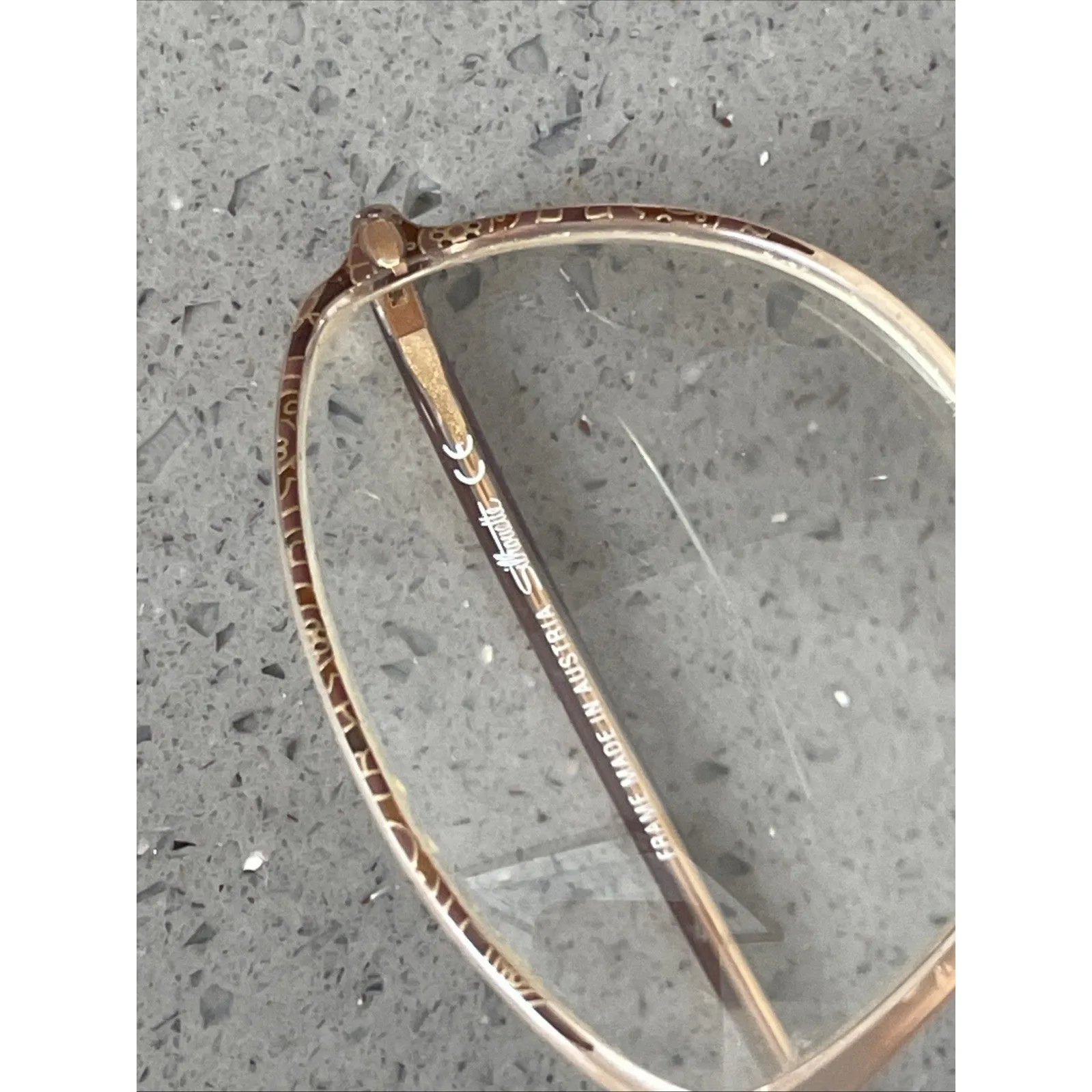 Silhouette Eyeglasses Frames ONLY SPX M1912/27 6053 Brown Austria 55 - Image 15