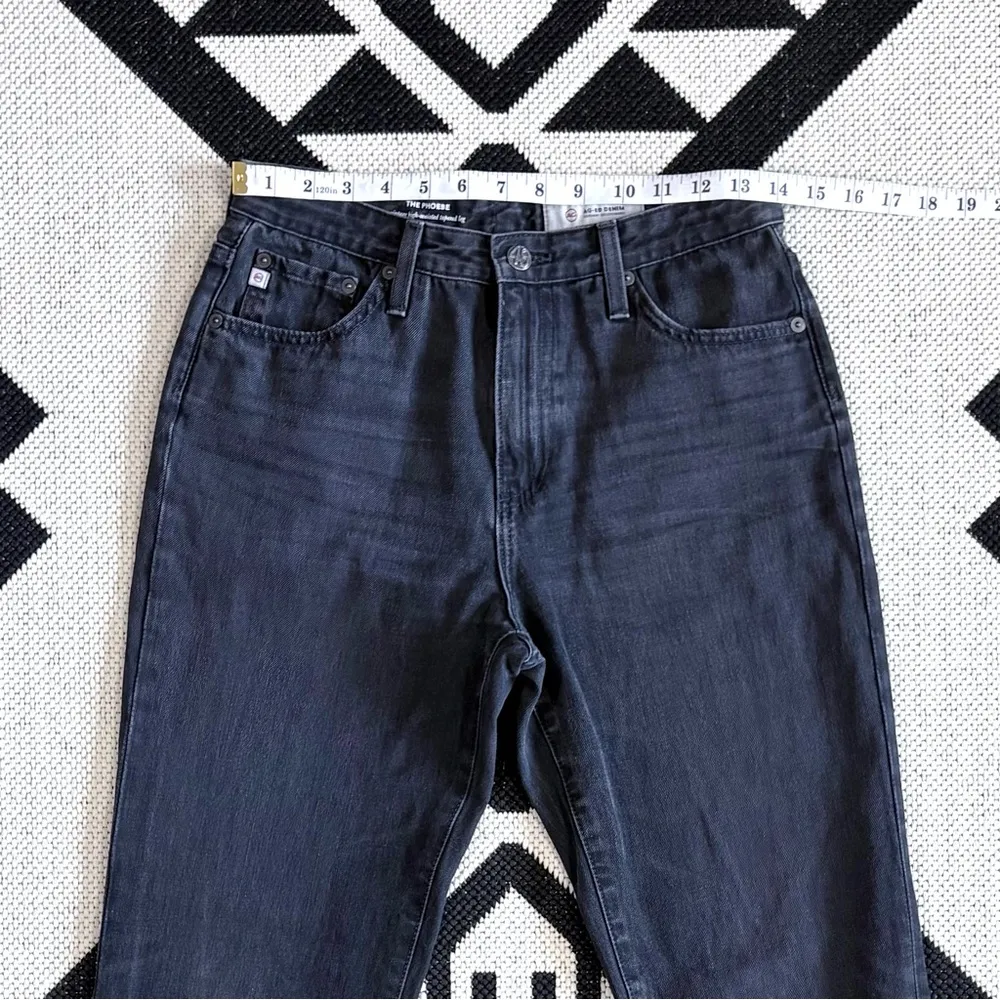AG Adriano Goldschmied AG-ED Phoebe Vintage High Waisted Tapered Jeans Size 28 - Image 5