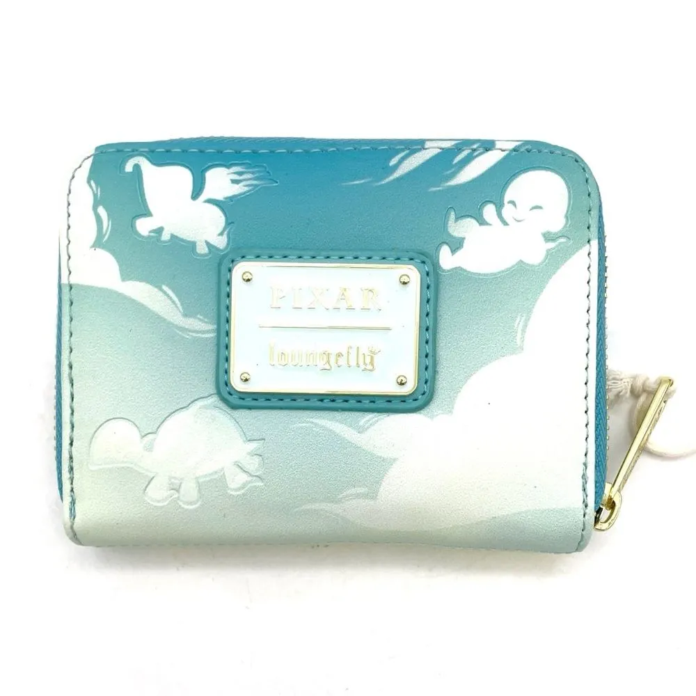 NWT Loungefly Disney Pixar Up Carl & Ellie Daydream Small Zip Wallet BoxLunch - Image 2