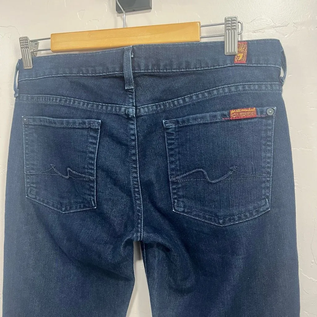 7 For All Mankind Women's Gwenevere Skinny Mid Rise Jeans - Image 5