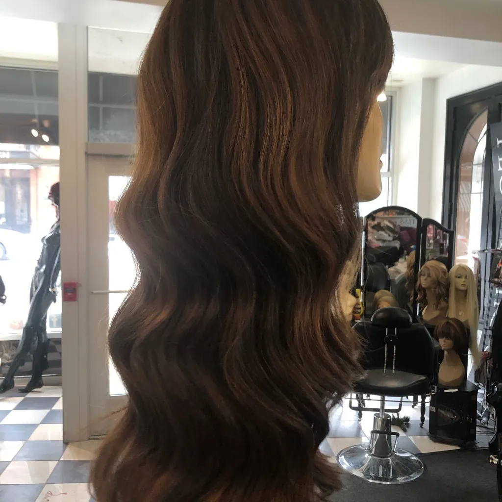 Wig Deep Wave bangs brand new wig - Image 7