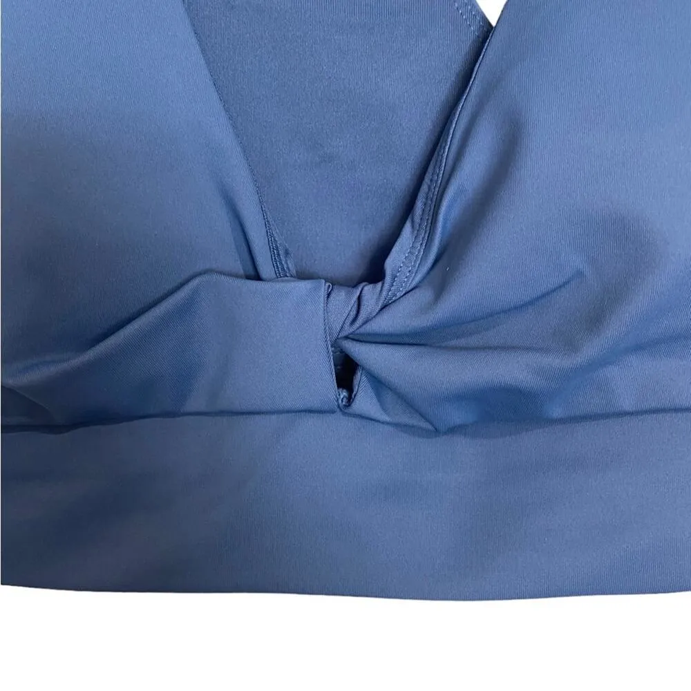 Apana Teal Sports Bra Sz M NWT - Image 2