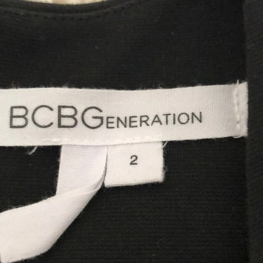 🖤 BCBG Generation🖤 black dress size 2 - Image 3