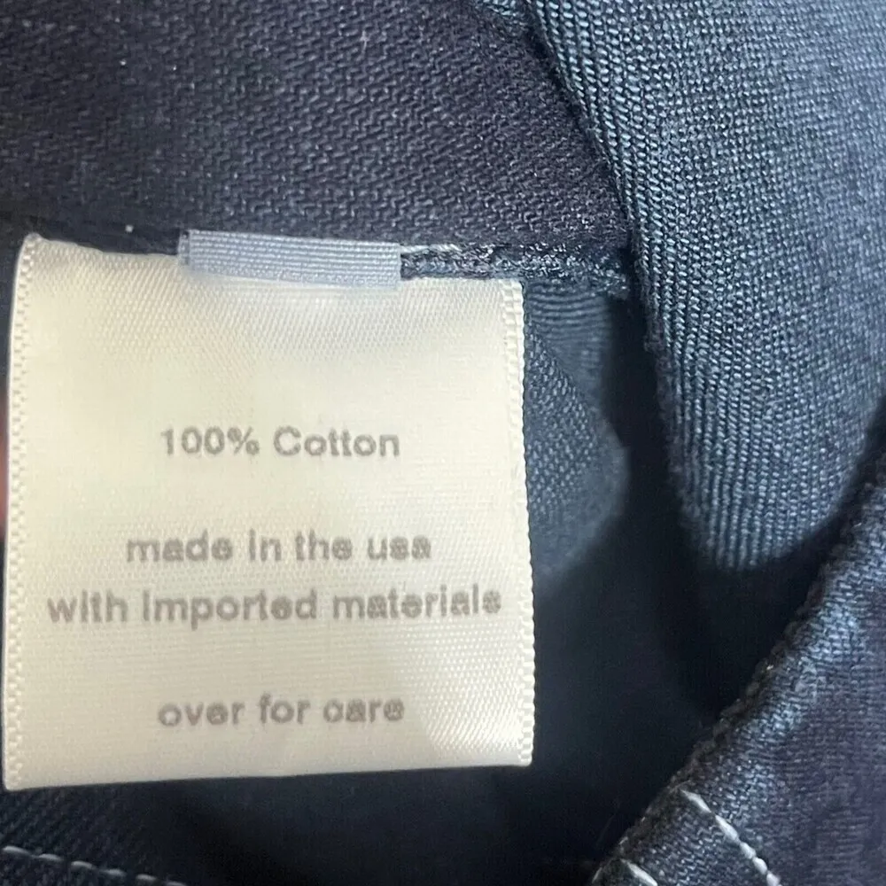 Rachel Comey High Rise Straight Leg Prime Jeans in Dark Indigo Womens Size 0 - Image 11