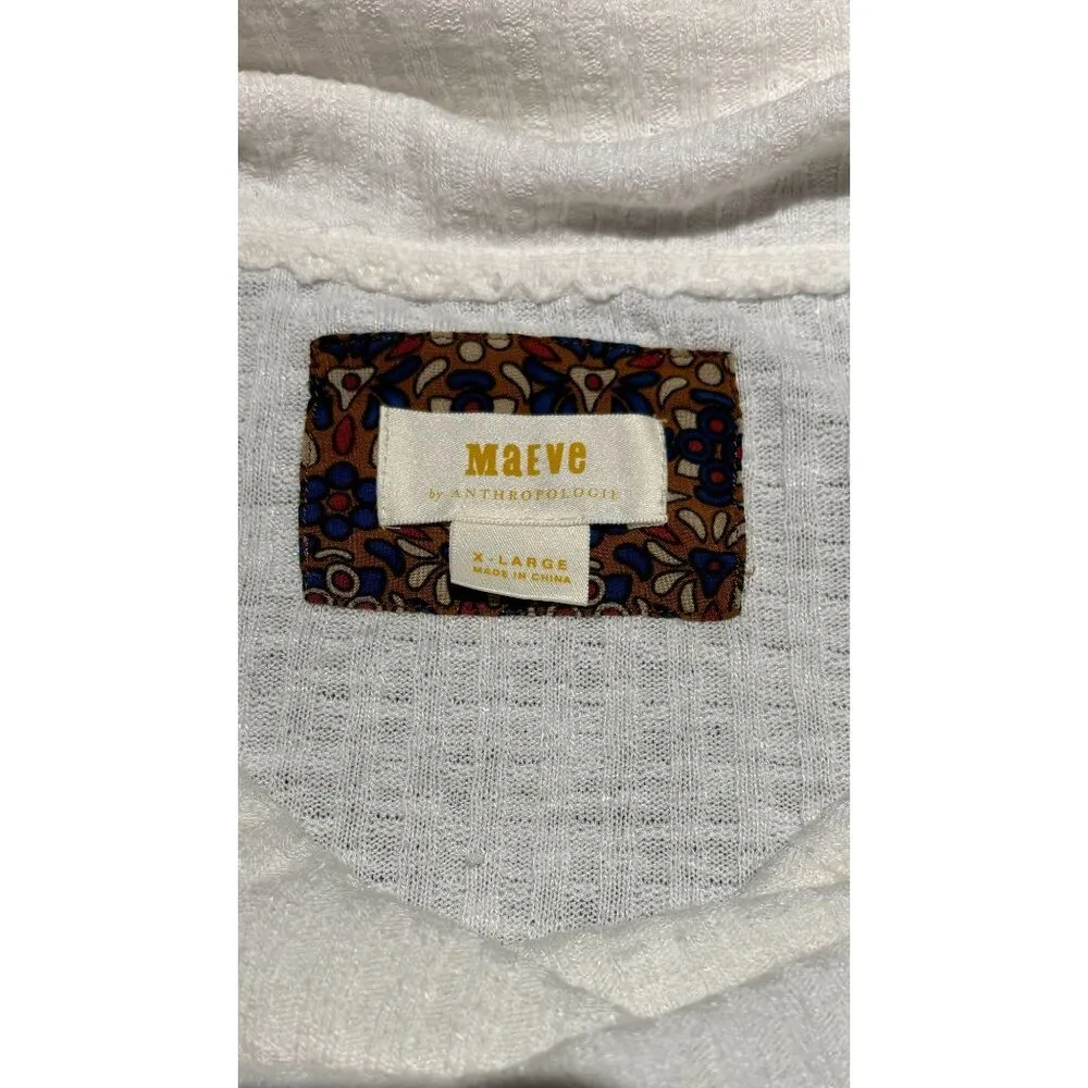 Maeve By Anthropologie Womens Cowl Neck Sweater X-Large - Image 6