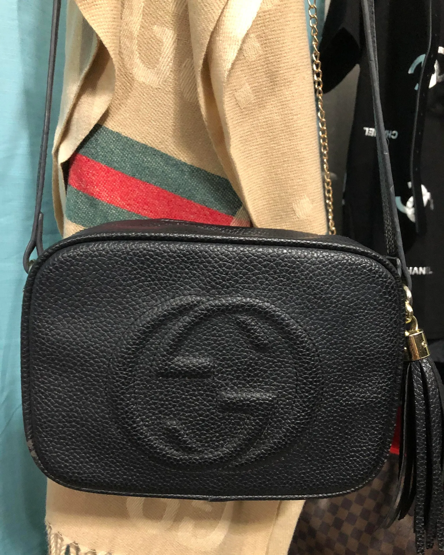 Gucci 🖤 R E P L I  BLACK CROSSBODY 🖤 - Image 2