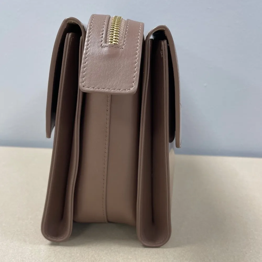 VALENTINO ORLANDI Triple Entry Patent Leather Crossbody - Image 5