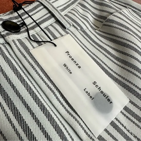 NWT Proenza Schouler Striped Trousers - Image 2