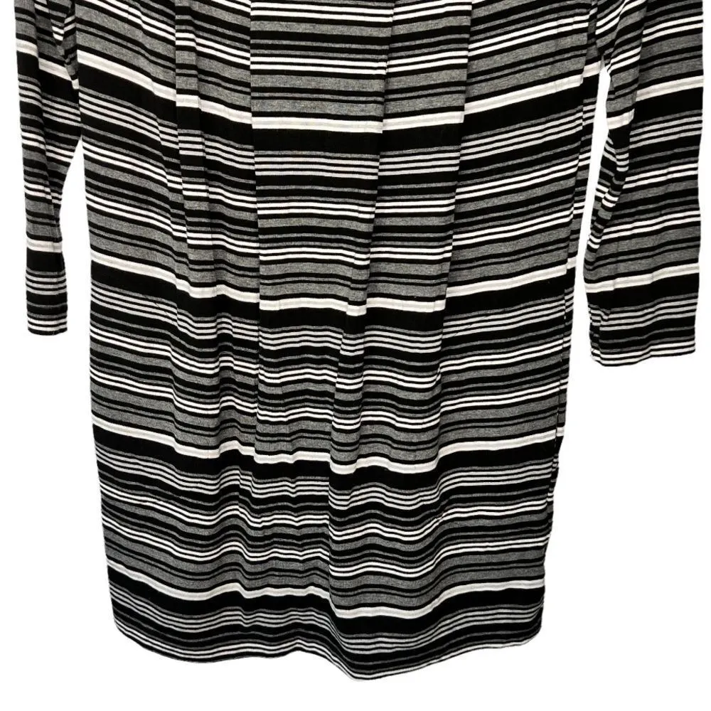White House Black Market Tunic Dress Top - Image 3