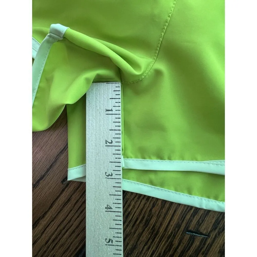 Nike Women's Tempo Brief Lined Running Shorts CU8890-372 Size Small Green NWOT - Image 5