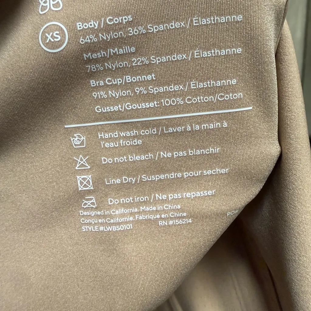 NWT honey love cami bodysuit Size XS - Image 7