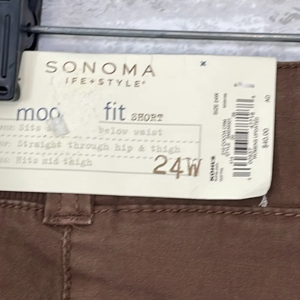 Sonoma Modern Fit Linen Blend Shorts - Image 3