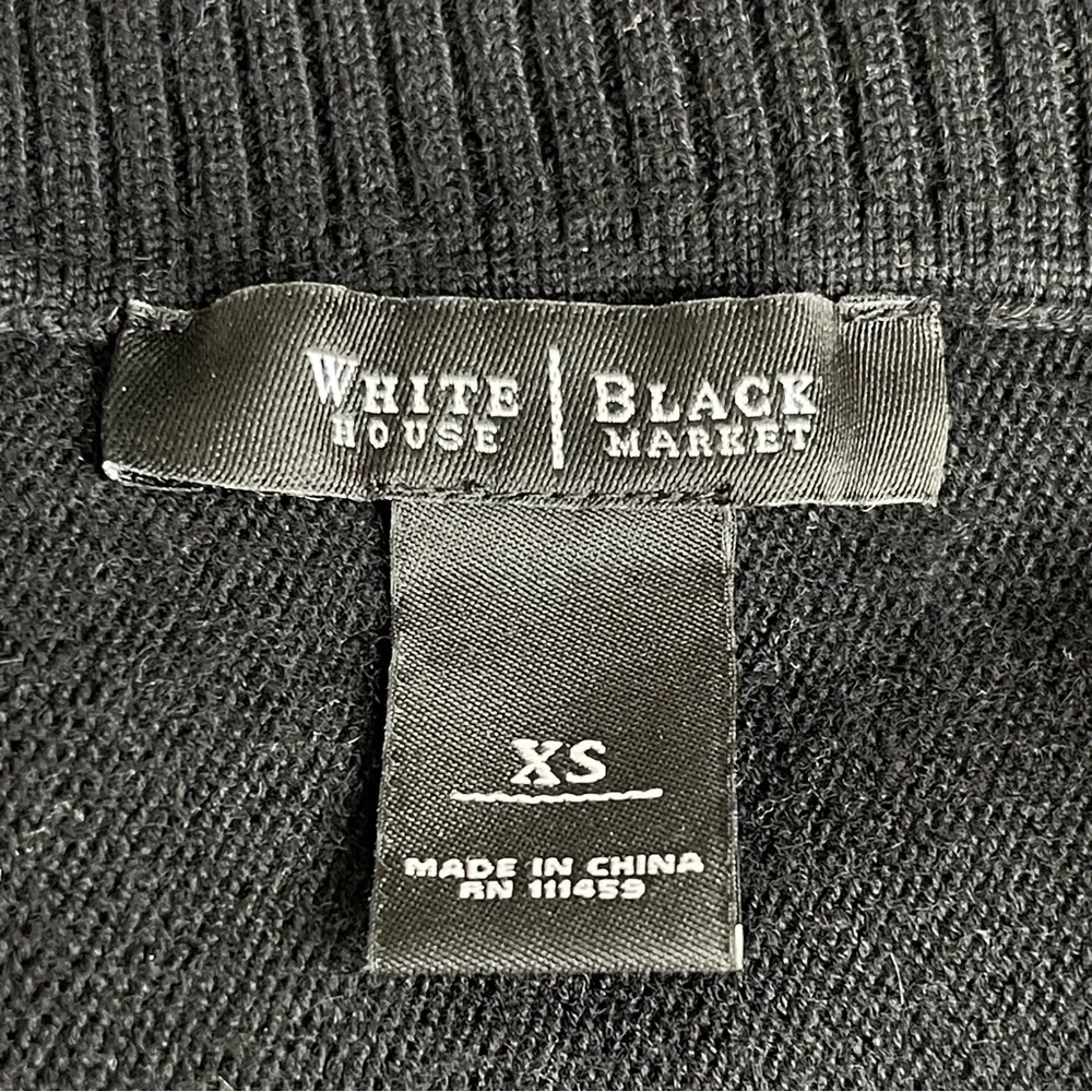 White House Black Market Cashmere Blend Women's Sweater Size XS Dolman Sleeves - Image 7