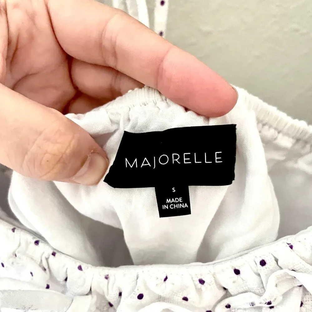 REVOLVE Majorelle Vivien Floral Top in White in Size S - Image 3