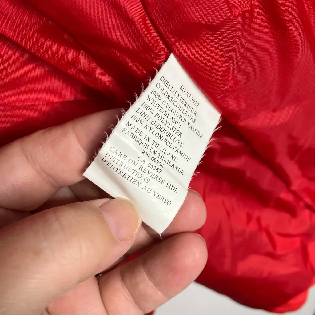 Columbia lightweight windbreaker jacket blue red women’s size medium full‎ zip - Image 7