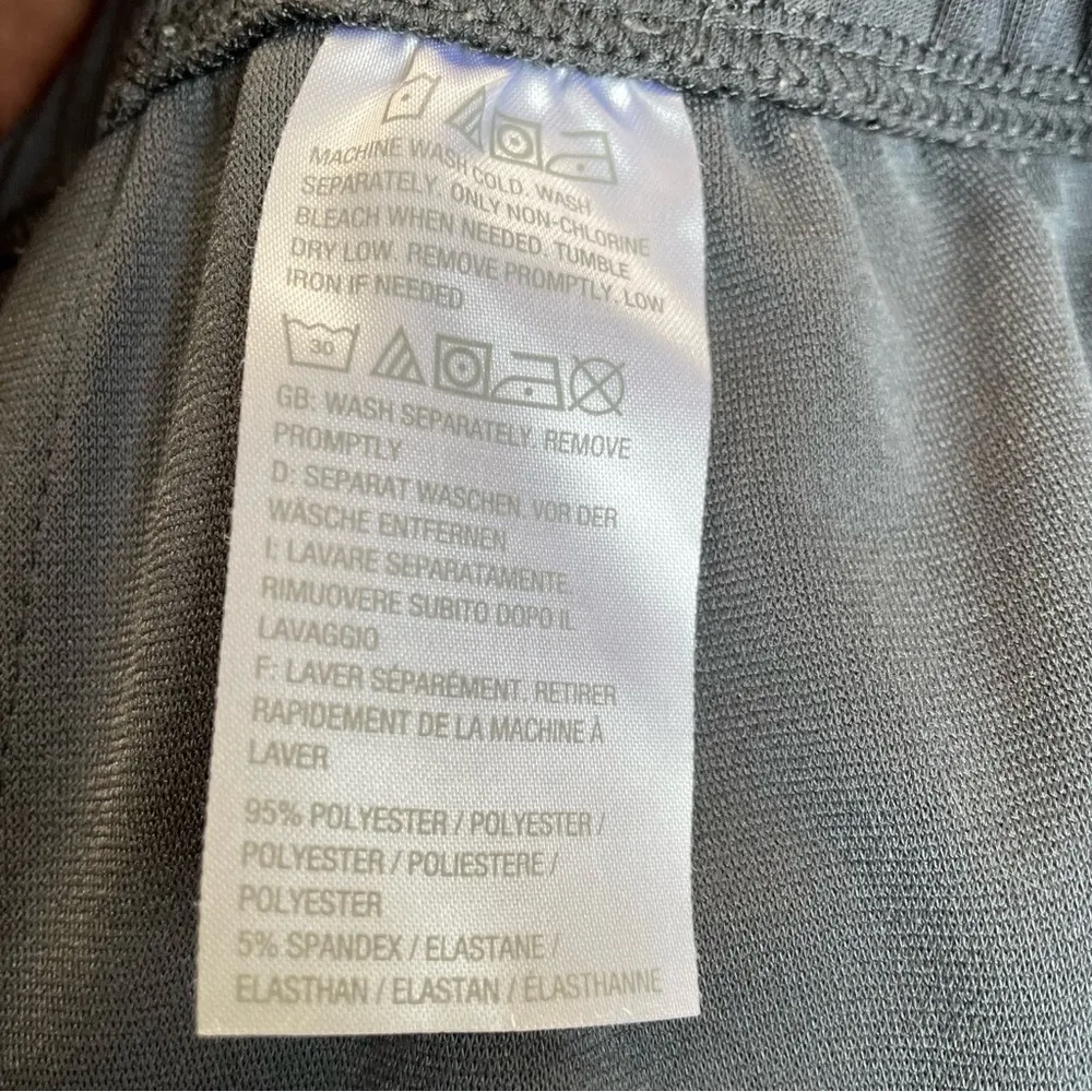 Susan Graver 1XP Gray Pull-On Pants Career Office Business Casual Minimalist - Image 3