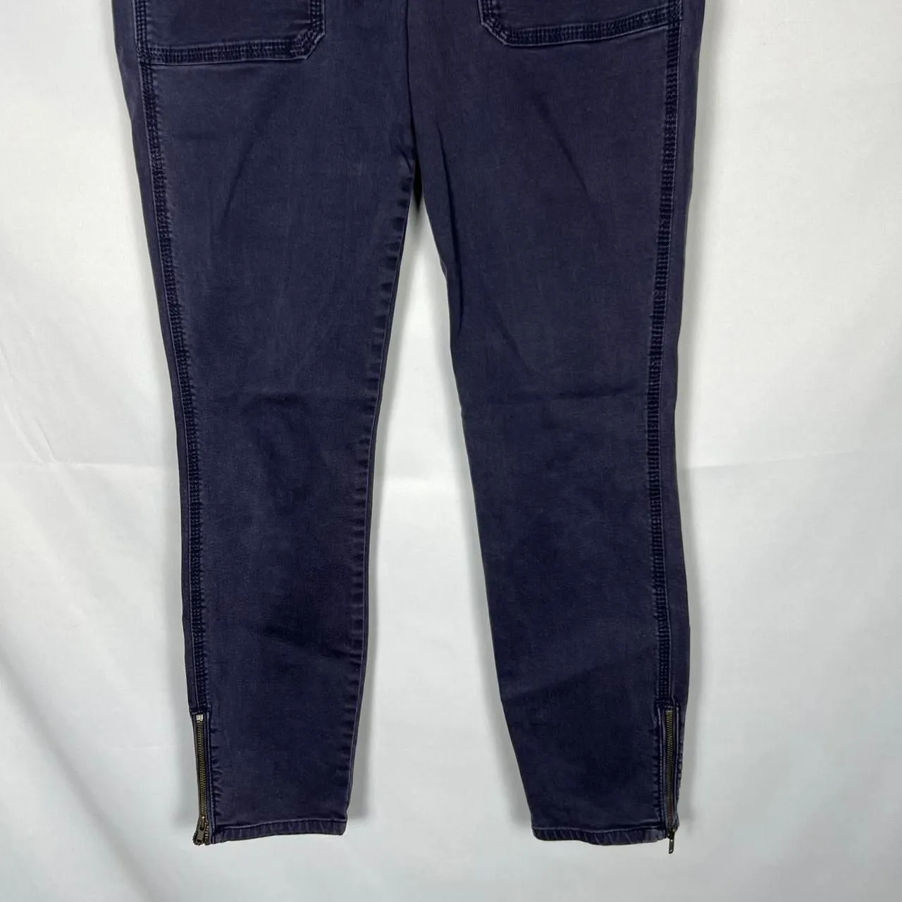Y2K Lucky Brand Utility Ankle Pants size 4 - Image 3