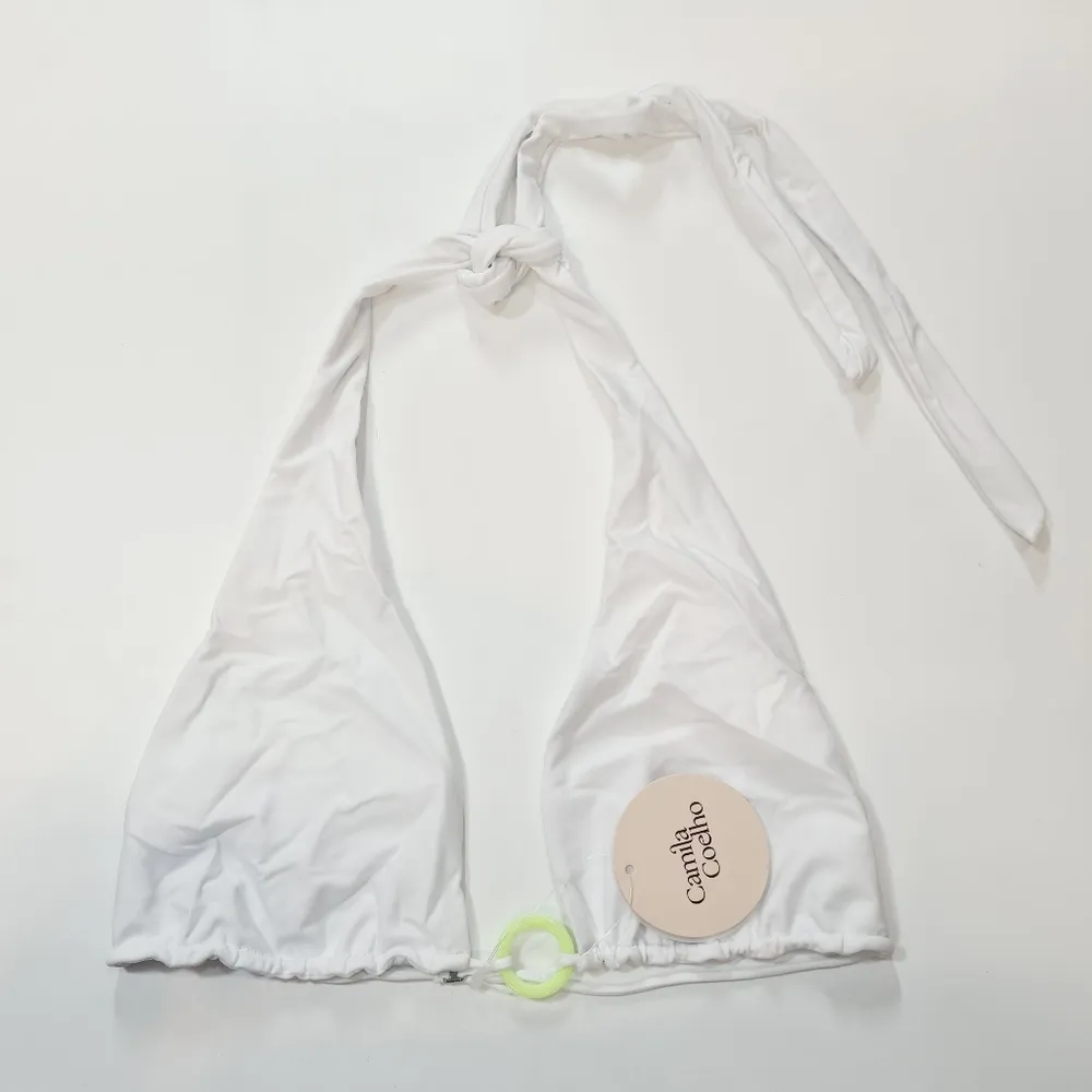 Camila Coelho Risa Top in White - Image 3